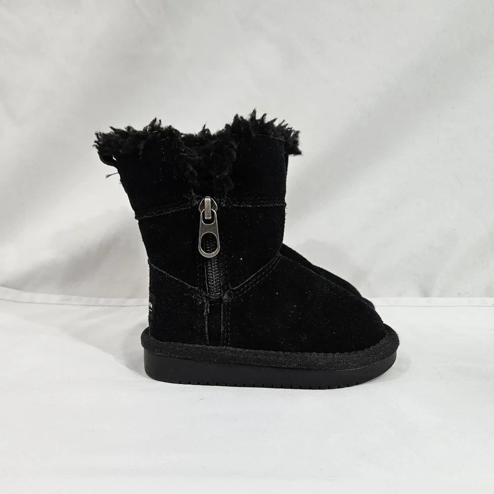 Koolaburra By Ugg Girls Size 5 Black Boots